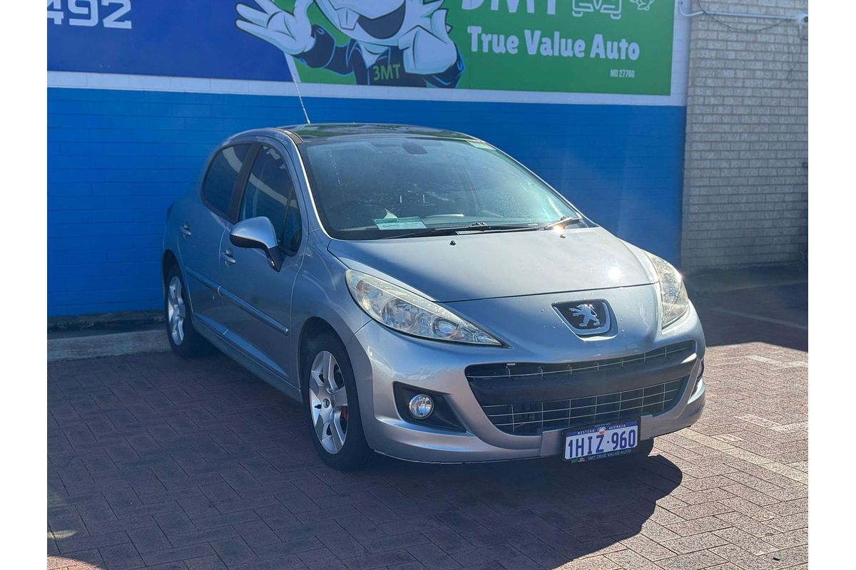 2011 Peugeot 207 XT A7 Series II