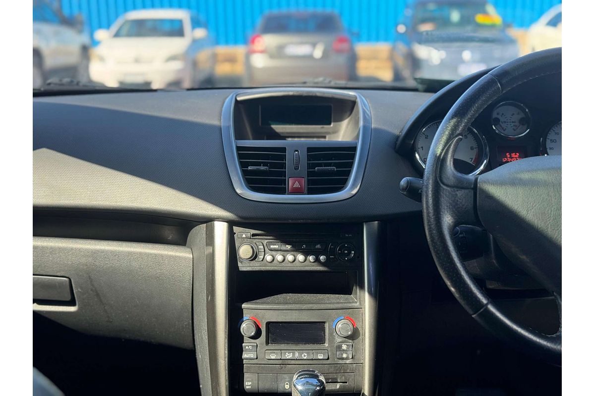 2011 Peugeot 207 XT A7 Series II