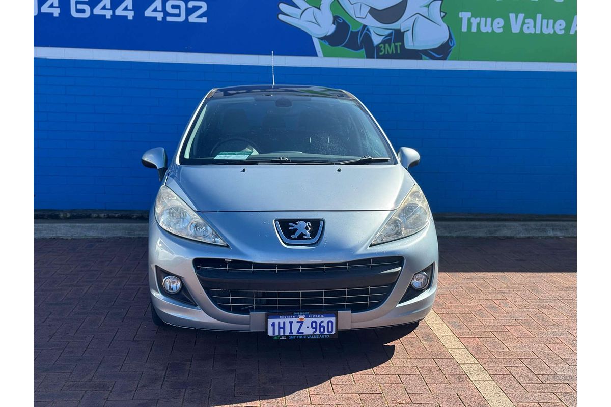 2011 Peugeot 207 XT A7 Series II