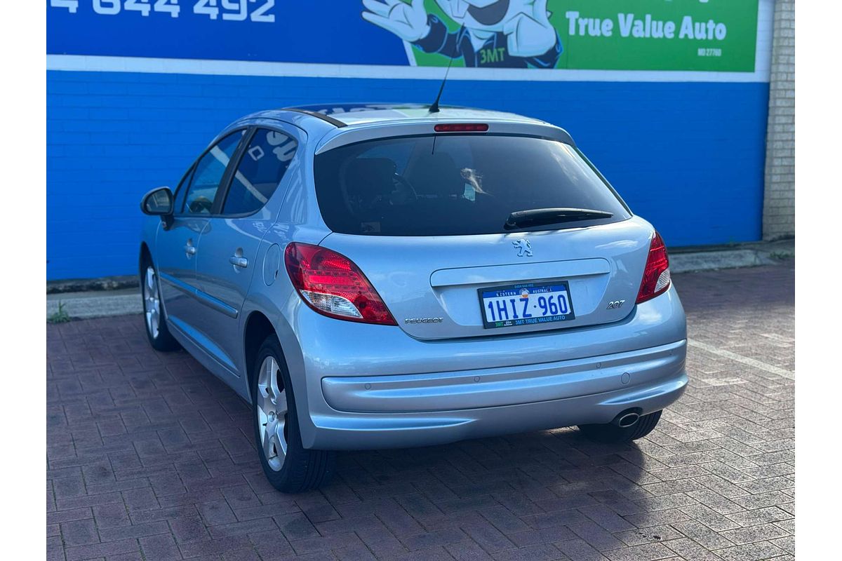 2011 Peugeot 207 XT A7 Series II