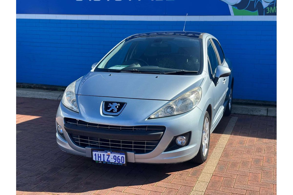 2011 Peugeot 207 XT A7 Series II