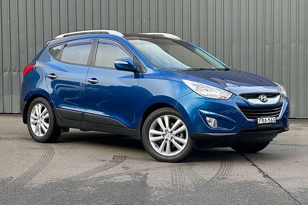 2010 Hyundai ix35 Highlander LM