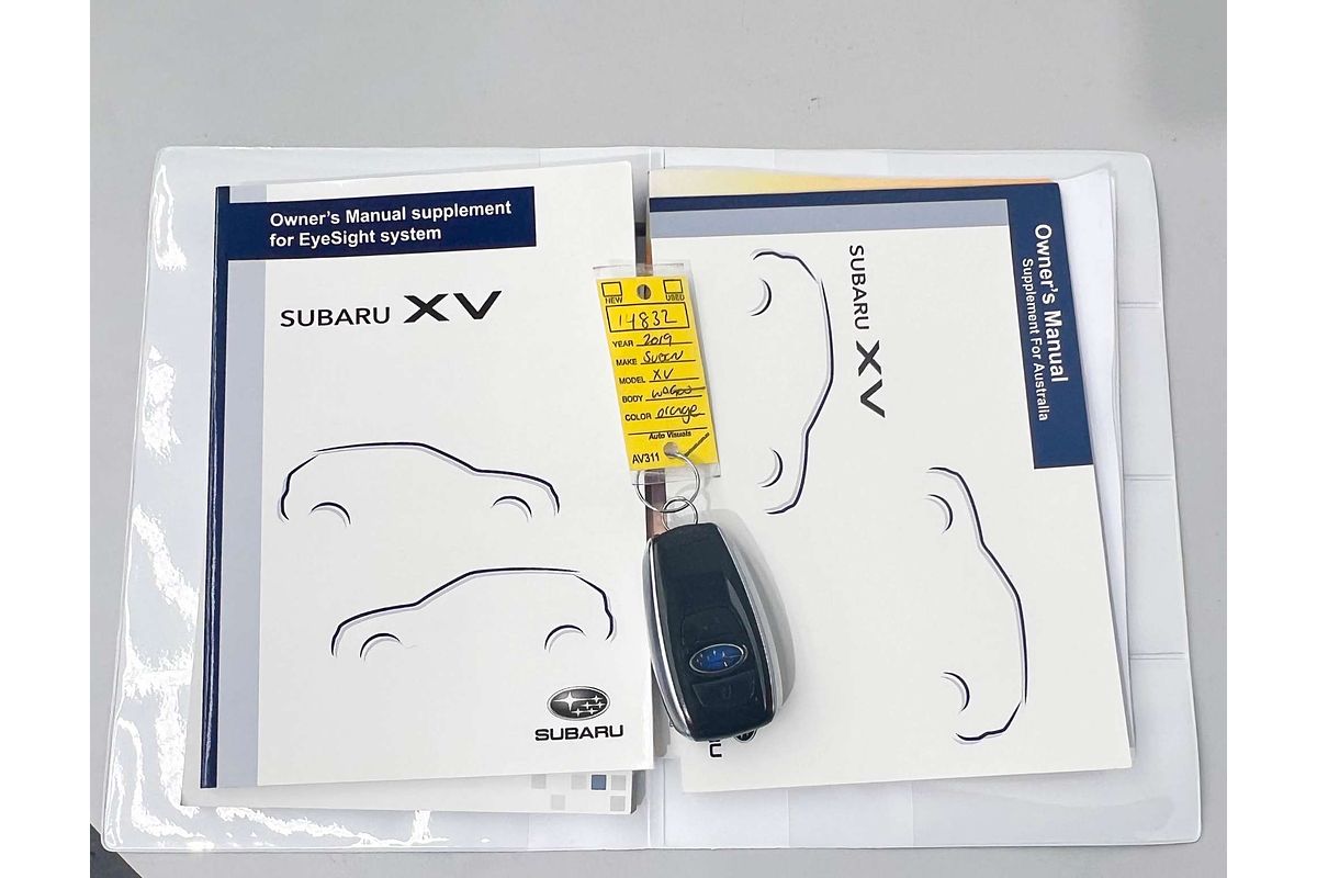 2019 Subaru XV 2.0i-L G5X