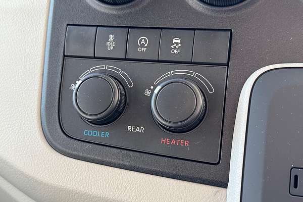 2025 Toyota Hiace Commuter GDH322R