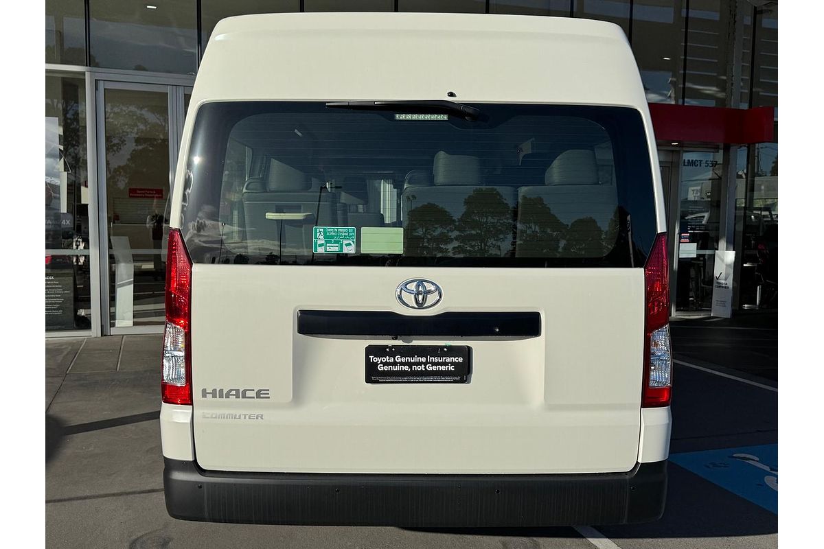 2025 Toyota Hiace Commuter GDH322R
