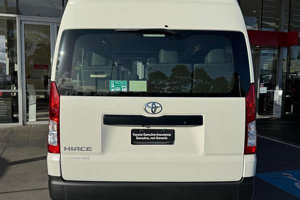 2025 Toyota Hiace Commuter GDH322R