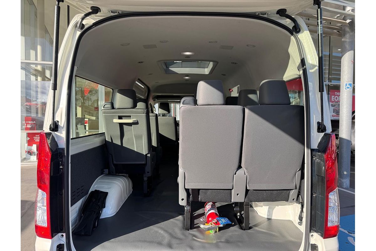 2025 Toyota Hiace Commuter GDH322R