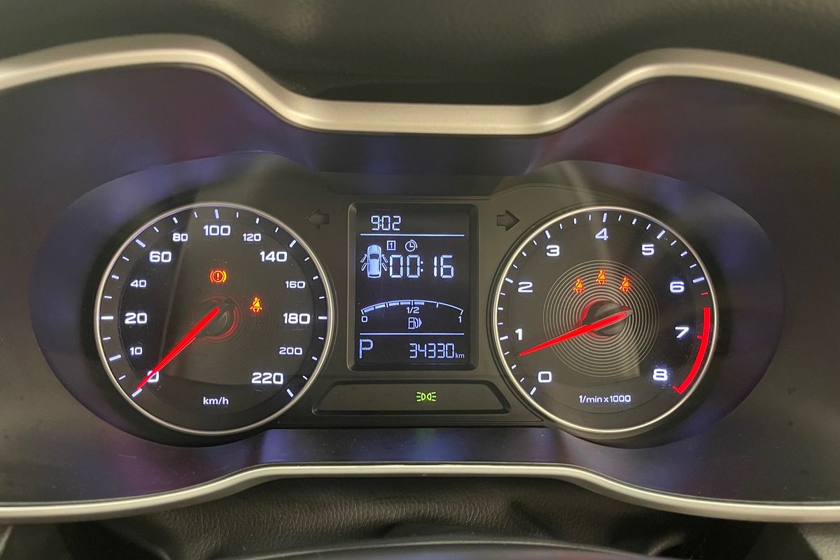 2023 MG ZS Excite AZS1