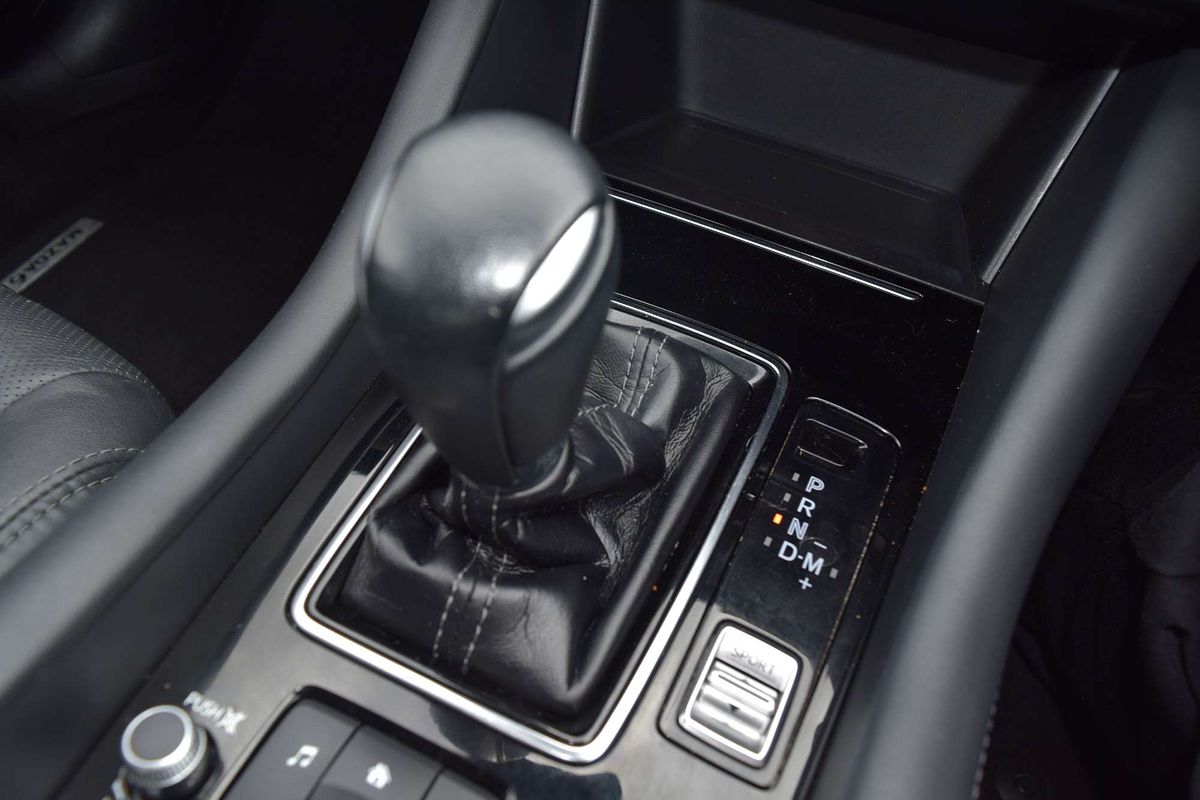 2021 Mazda 6 Touring GL Series