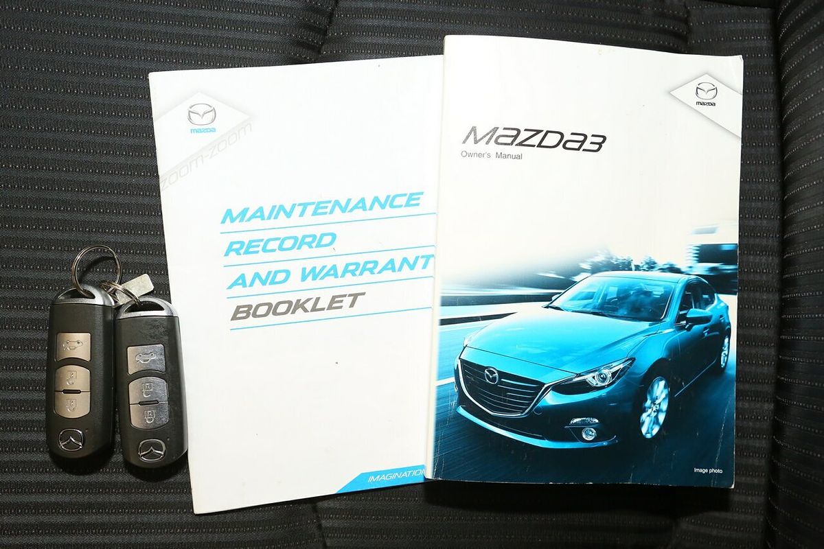 2014 Mazda 3 Maxx BM Series