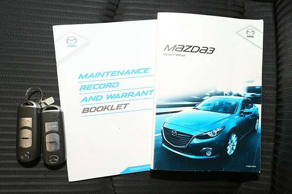 2014 Mazda 3 Maxx BM Series