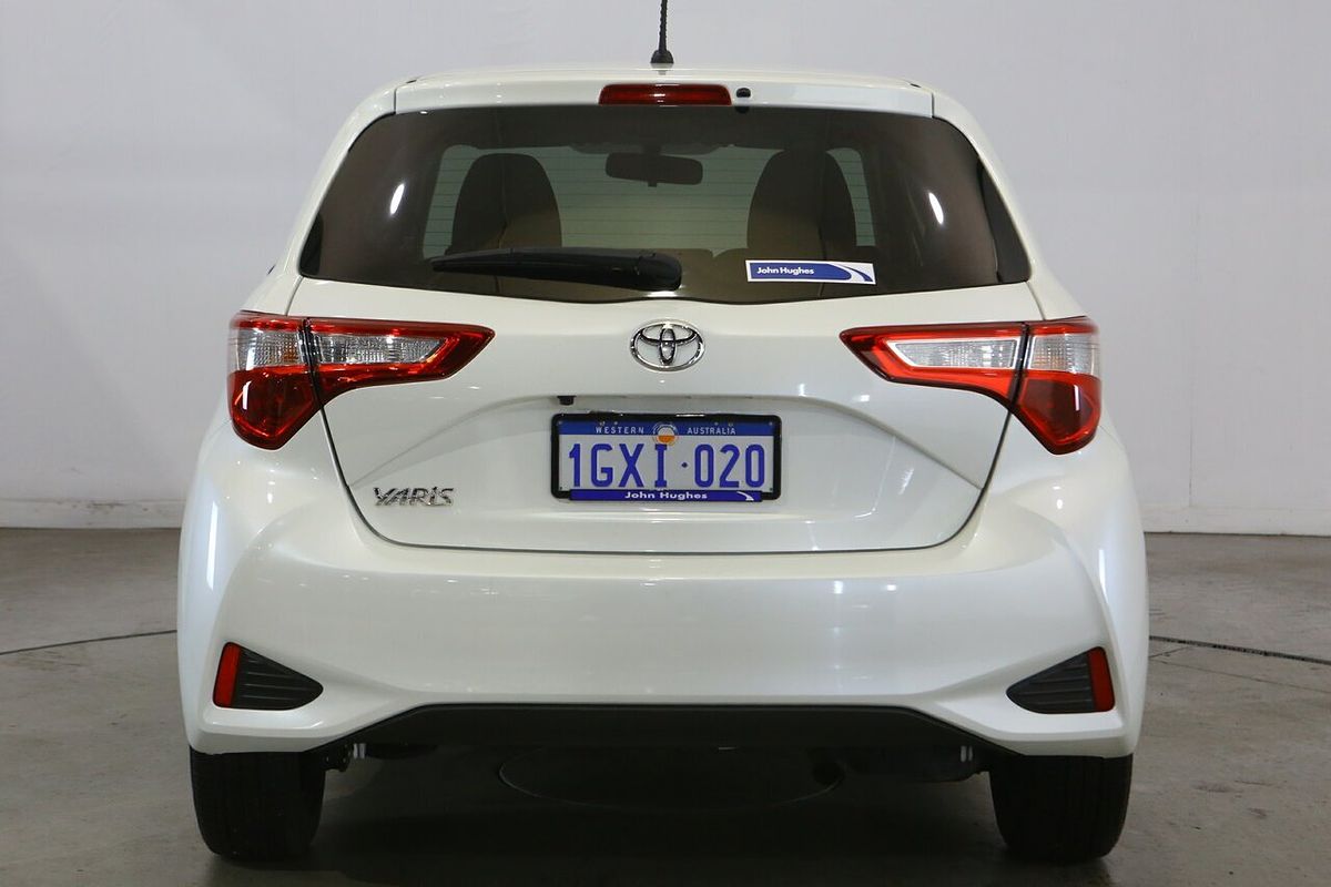 2019 Toyota Yaris SX NCP131R
