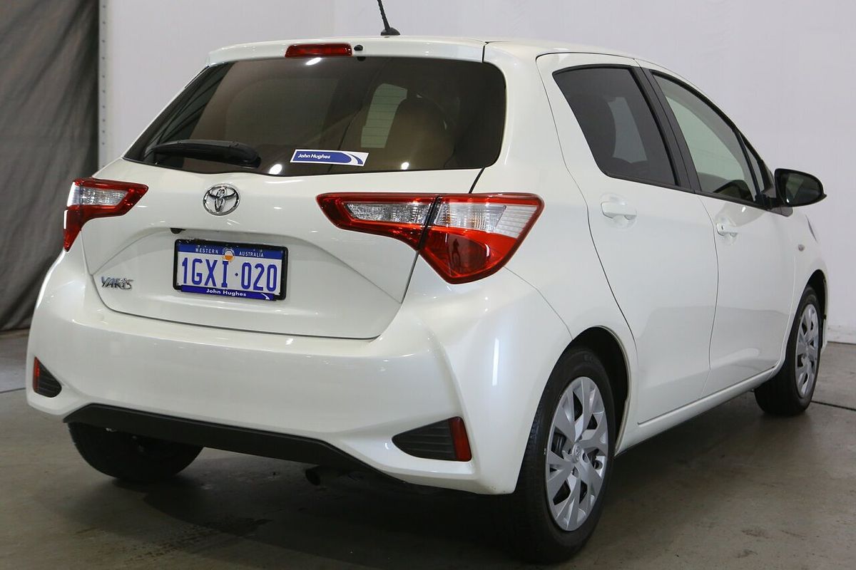 2019 Toyota Yaris SX NCP131R