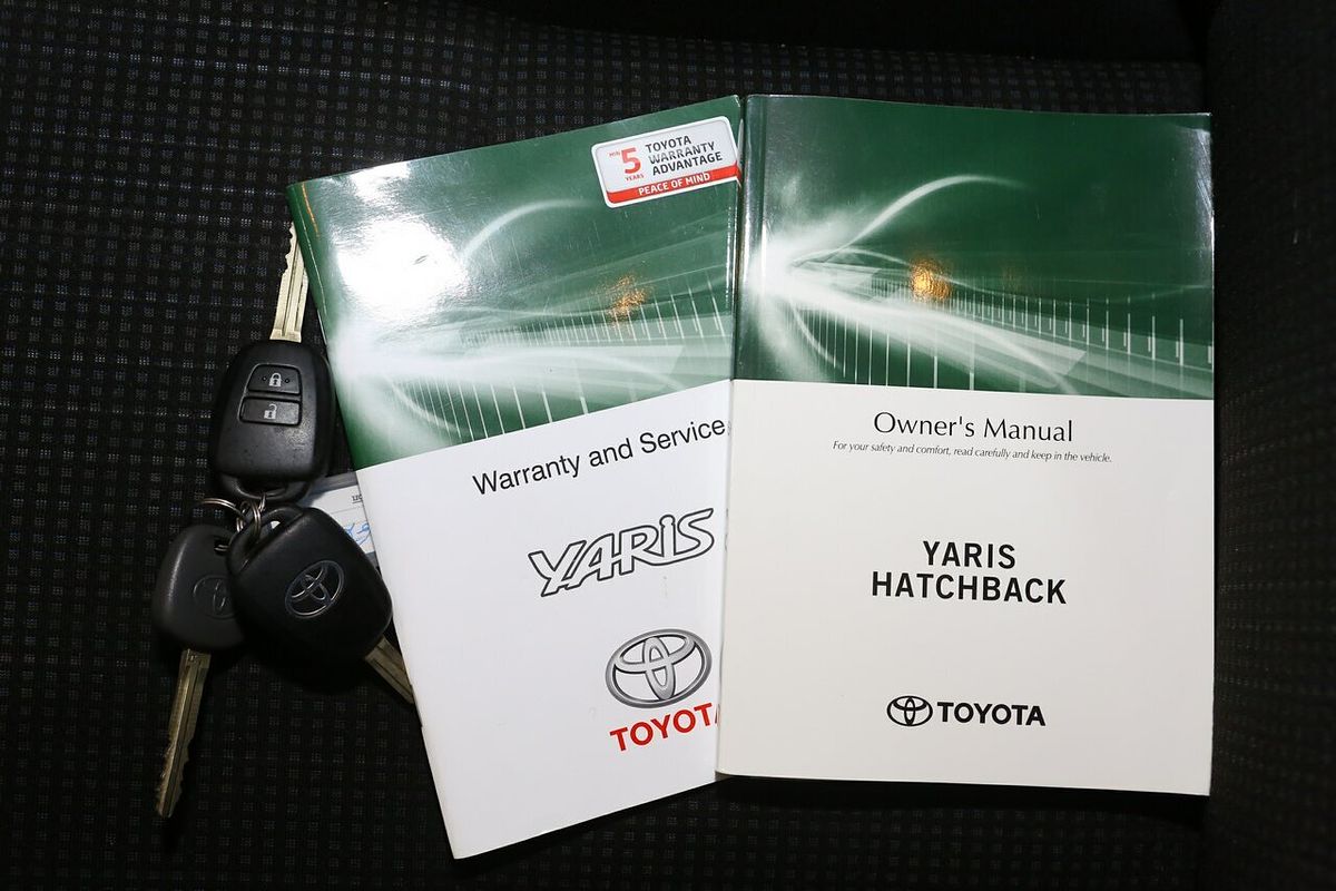 2019 Toyota Yaris SX NCP131R