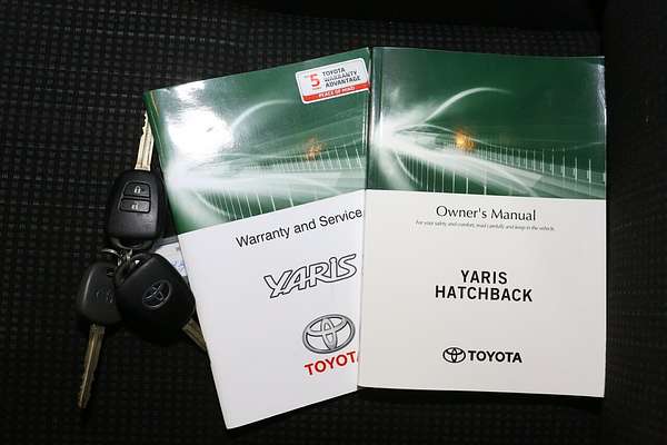 2019 Toyota Yaris SX NCP131R