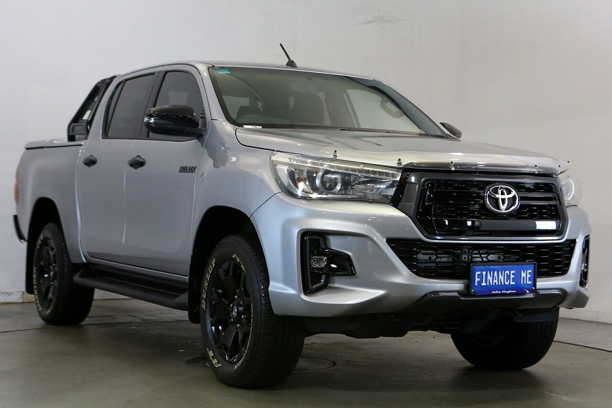 2019 Toyota Hilux Rogue GUN126R 4X4