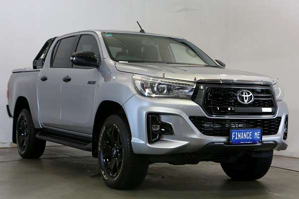 2019 Toyota Hilux Rogue GUN126R 4X4