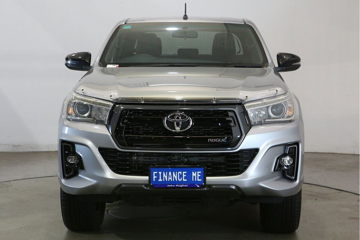 2019 Toyota Hilux Rogue GUN126R 4X4