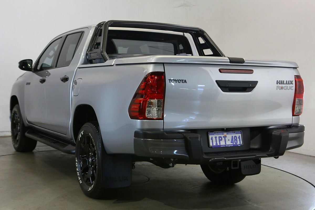 2019 Toyota Hilux Rogue GUN126R 4X4