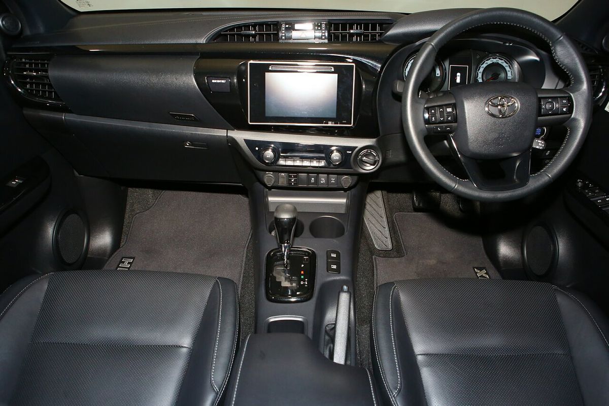 2019 Toyota Hilux Rogue GUN126R 4X4
