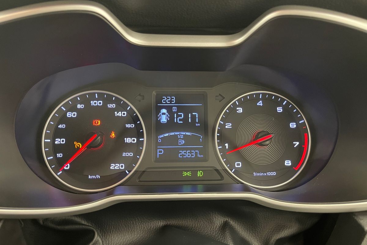 2023 MG ZS Excite AZS1