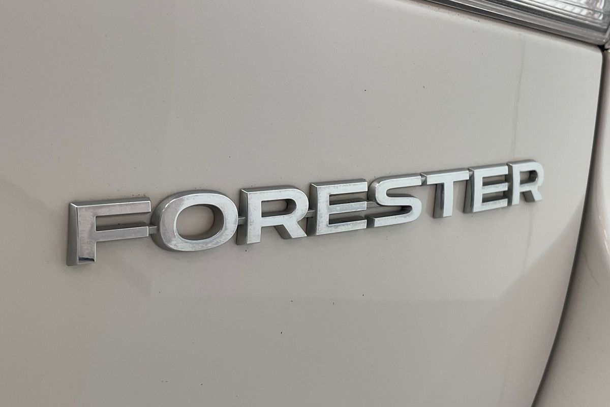 2018 Subaru Forester 2.5i-S S5