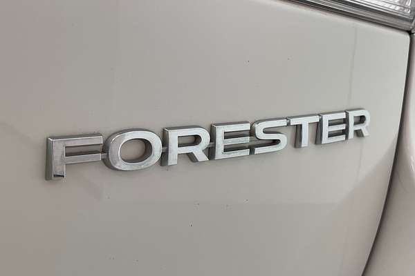 2018 Subaru Forester 2.5i-S S5