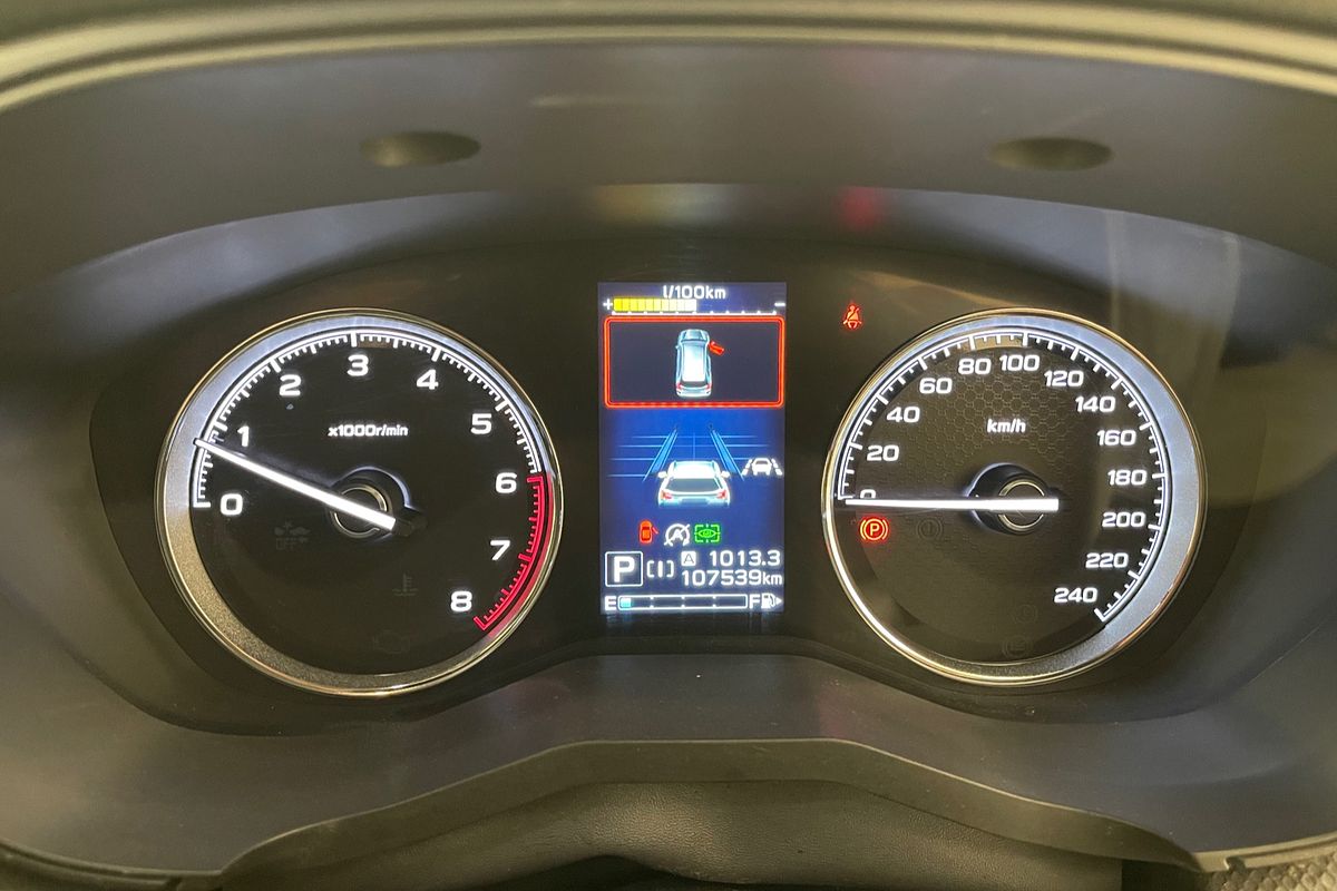 2018 Subaru Forester 2.5i-S S5