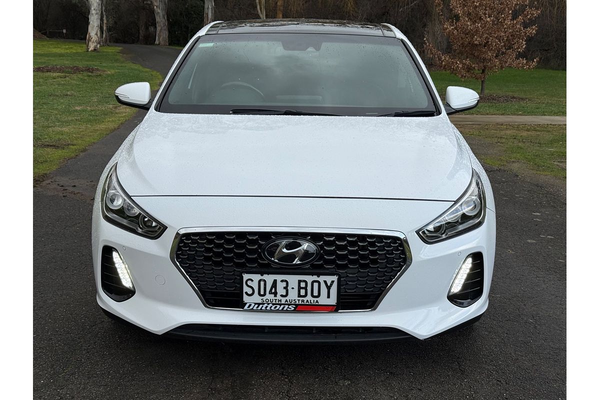 2017 Hyundai i30 SR Premium PD
