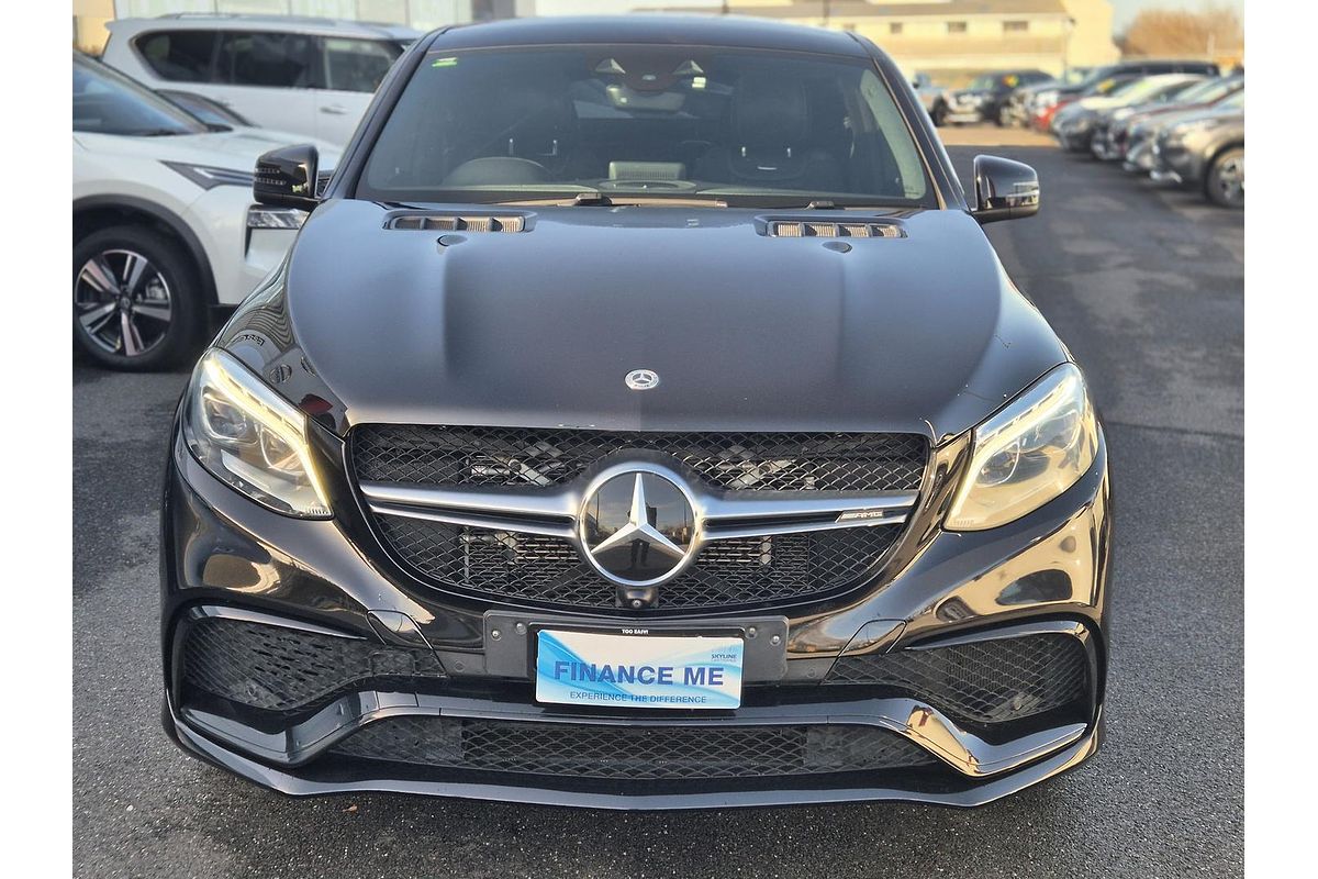 2018 Mercedes-Benz GLE-Class GLE63 AMG S C292