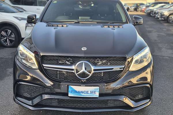 2018 Mercedes-Benz GLE-Class GLE63 AMG S C292