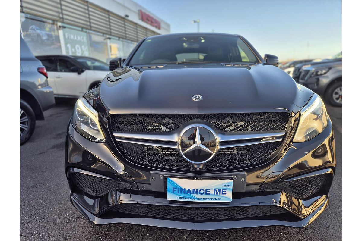2018 Mercedes-Benz GLE-Class GLE63 AMG S C292