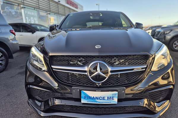 2018 Mercedes-Benz GLE-Class GLE63 AMG S C292