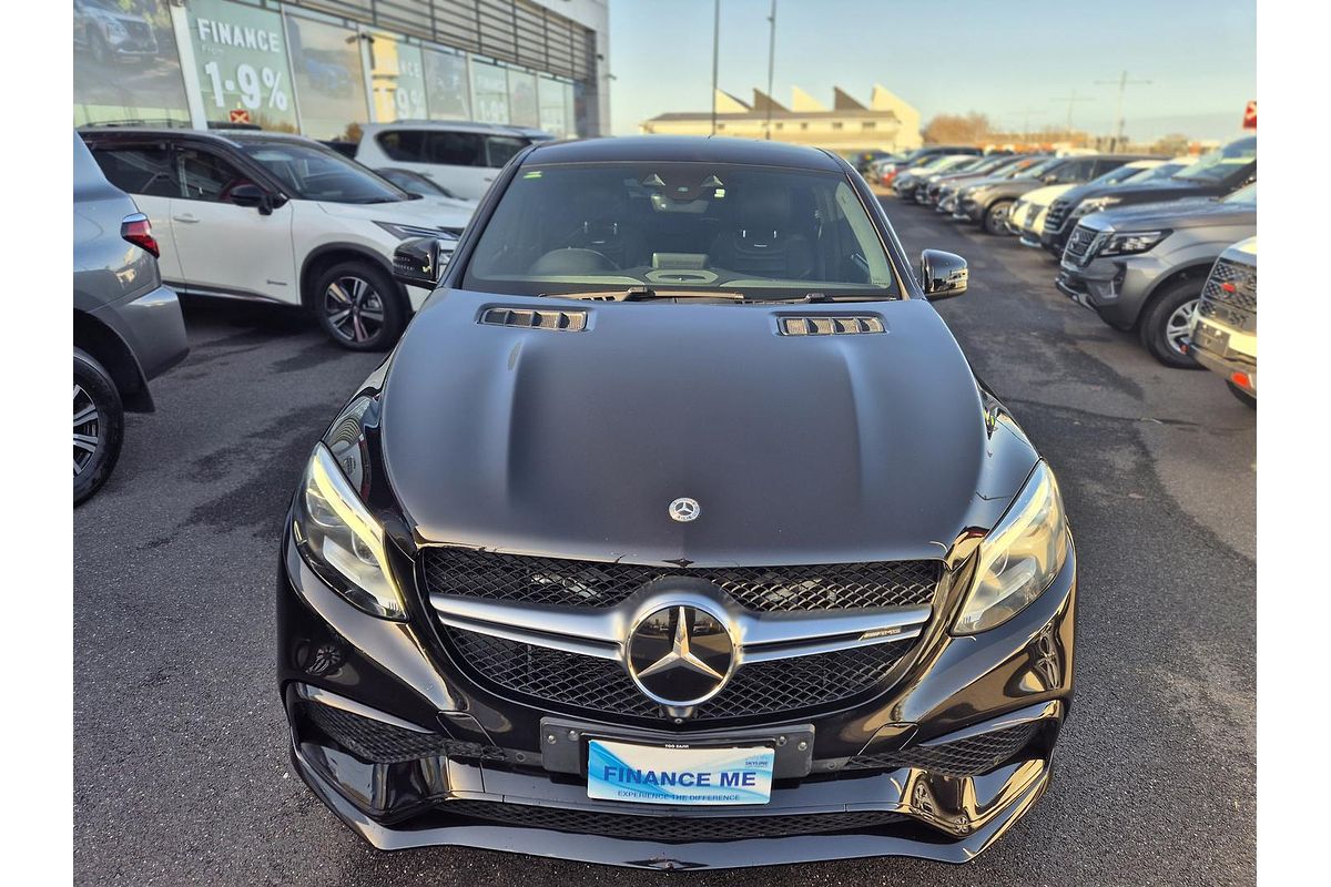 2018 Mercedes-Benz GLE-Class GLE63 AMG S C292