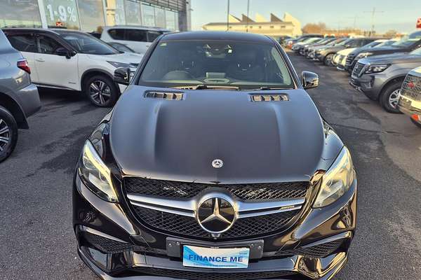 2018 Mercedes-Benz GLE-Class GLE63 AMG S C292