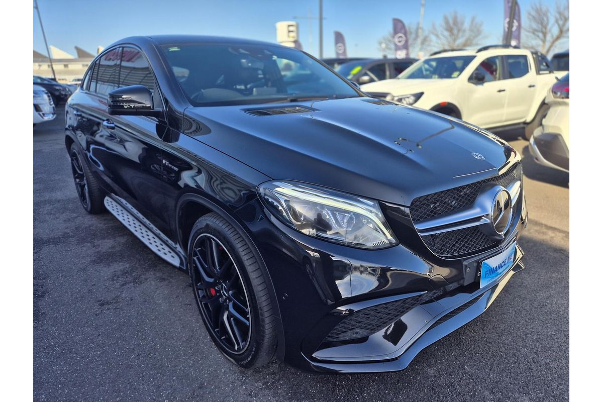 2018 Mercedes-Benz GLE-Class GLE63 AMG S C292