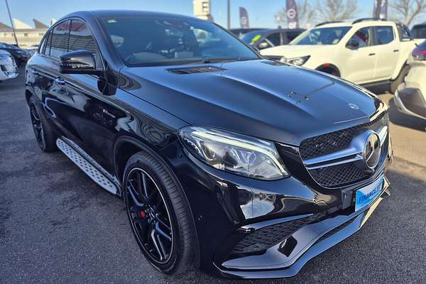 2018 Mercedes-Benz GLE-Class GLE63 AMG S C292