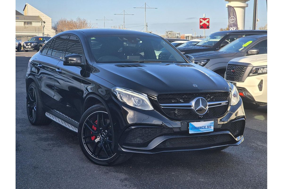 2018 Mercedes-Benz GLE-Class GLE63 AMG S C292