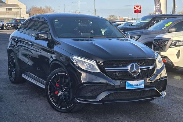 2018 Mercedes-Benz GLE-Class GLE63 AMG S C292