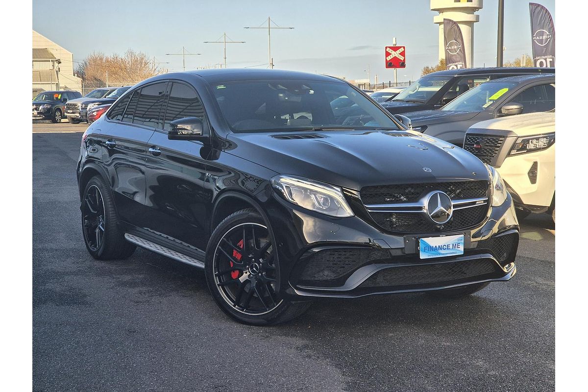 2018 Mercedes-Benz GLE-Class GLE63 AMG S C292