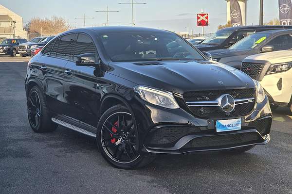 2018 Mercedes-Benz GLE-Class GLE63 AMG S C292