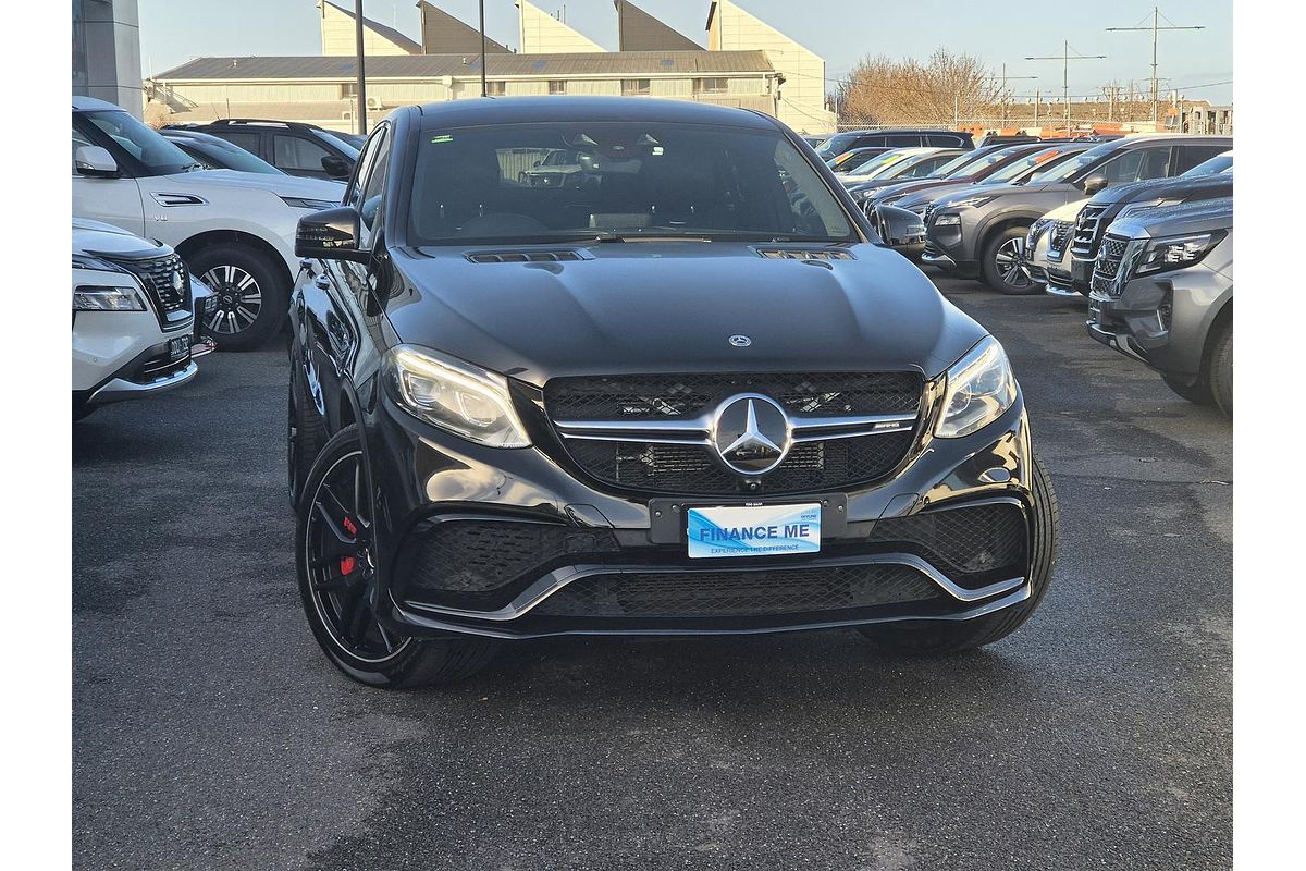 2018 Mercedes-Benz GLE-Class GLE63 AMG S C292