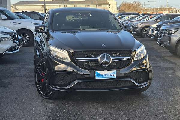 2018 Mercedes-Benz GLE-Class GLE63 AMG S C292
