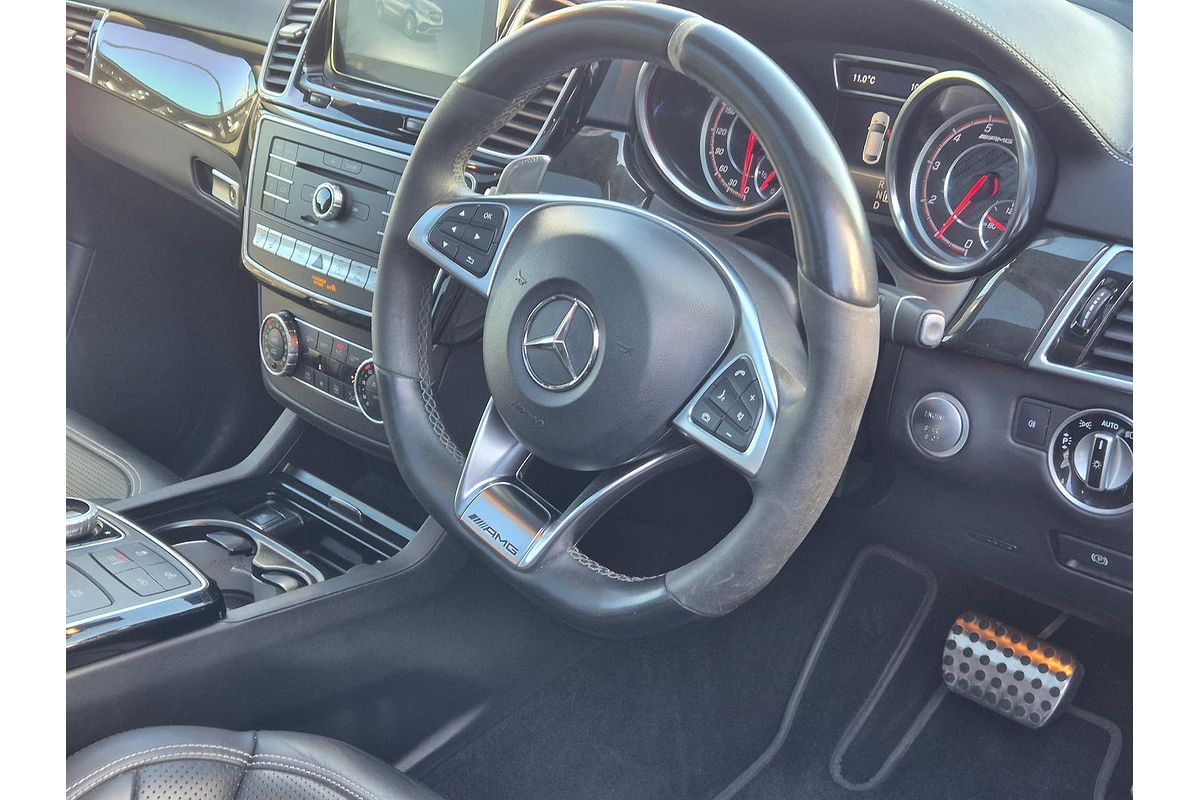 2018 Mercedes-Benz GLE-Class GLE63 AMG S C292