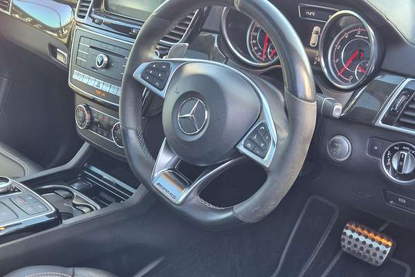 2018 Mercedes-Benz GLE-Class GLE63 AMG S C292