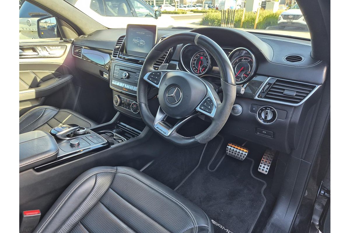 2018 Mercedes-Benz GLE-Class GLE63 AMG S C292