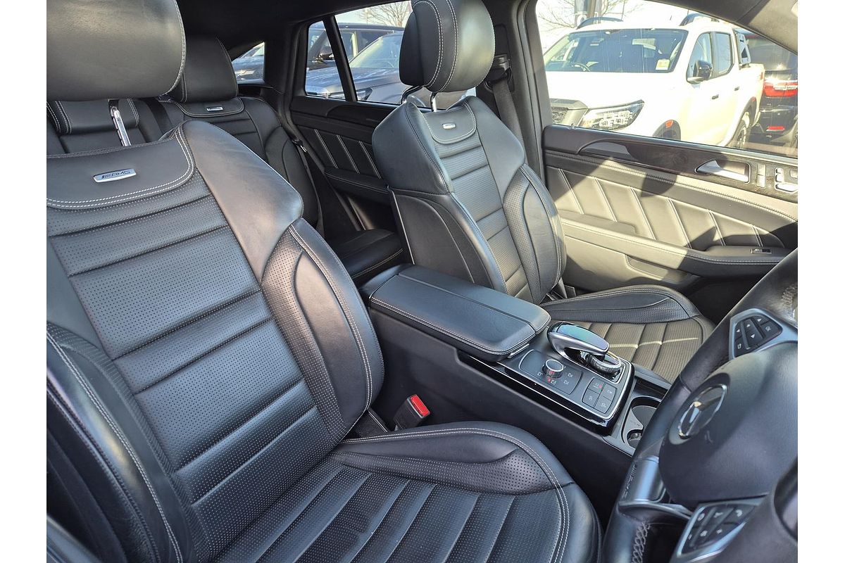 2018 Mercedes-Benz GLE-Class GLE63 AMG S C292