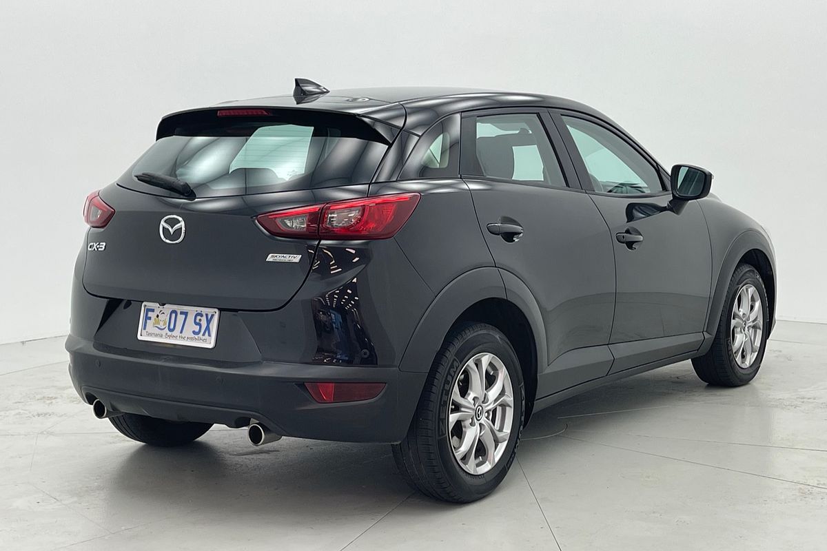 2017 Mazda CX-3 Maxx DK