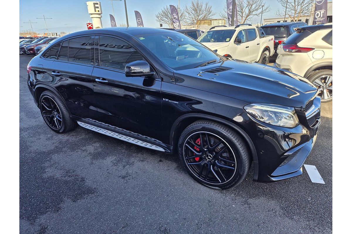 2018 Mercedes-Benz GLE-Class GLE63 AMG S C292