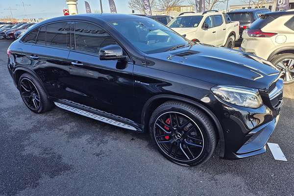 2018 Mercedes-Benz GLE-Class GLE63 AMG S C292